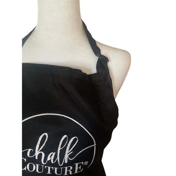 Chalk Couture Craft Apron with Chalk Couture Logo - Picture 4 of 10